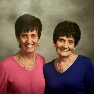 Marie and Monica Burns